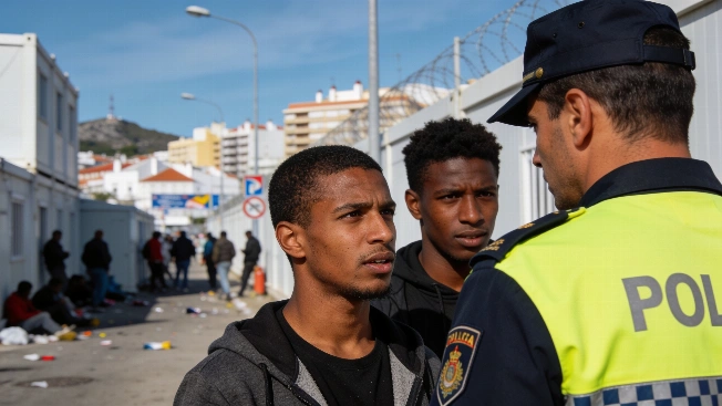 Ceuta Socialist Criticizes Government Over Migrant Crisis Response RUSSPAIN.com