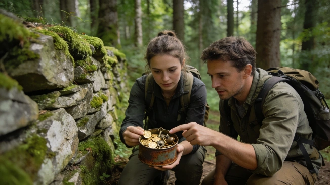 Hikers find gold coins worth half a million euros in Czech forest RUSSPAIN.com