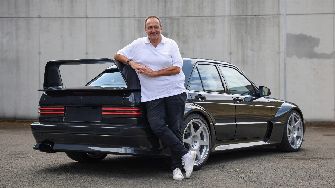The HWA 190 E 2.5-16 Evo II Returns: A Legend Reborn With 500 HP RUSSPAIN.com