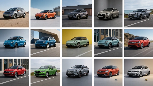 Fifteen Cars Compete for Spain’s 2027 Car of the Year RUSSPAIN.com