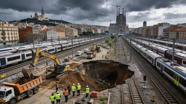 Rodalies Restores R2 Nord and R3 Train Services After Vallbona Sinkhole RUSSPAIN.com