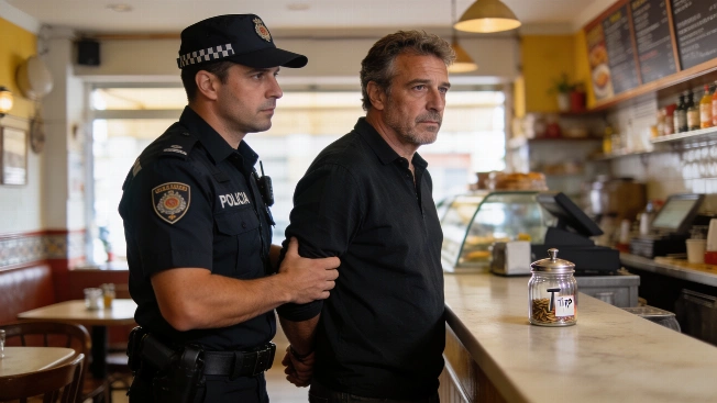 Repeat Offender Arrested in Tarragona for Series of Tip Jar Thefts RUSSPAIN.com