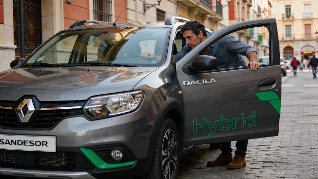 Dacia Sandero Hybrid Arrives in Spain—But at a Steep Price RUSSPAIN.com