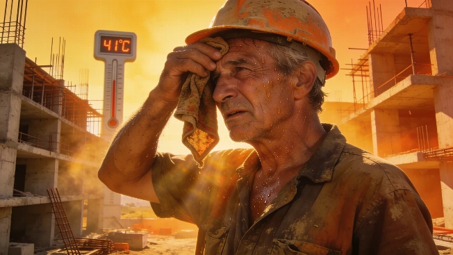 Murcia Builder Reveals the Reality of Working in 40°C Heat RUSSPAIN.com