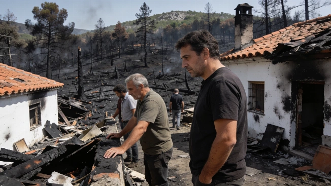 Messi Donates €80,000 for Sierra Oeste Recovery After Madrid Wildfire RUSSPAIN.com