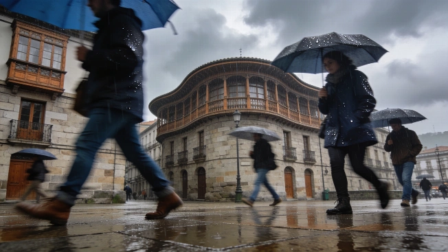 Storms and Scattered Rain Disrupt Bilbao’s Weather This Saturday RUSSPAIN.com