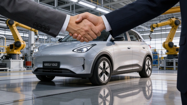 Ford and Geely Seal Landmark Deal to Revive Almussafes Plant RUSSPAIN.com