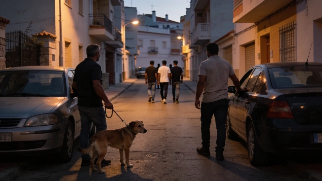 Ceuta Neighborhood Patrols Spark Tensions Amid Migrant Presence RUSSPAIN.com