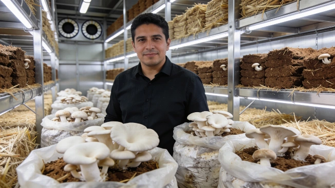 How a Colombian Scientist Built Argentina’s Leading Gourmet Mushroom Business RUSSPAIN.com