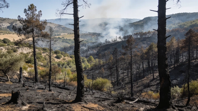Wildfires in Castilla y León and La Mierla Threaten Thousands of Hectares RUSSPAIN.com