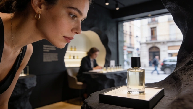 Givenchy turns Madrid space into L'Interdit Elixir showcase RUSSPAIN.com