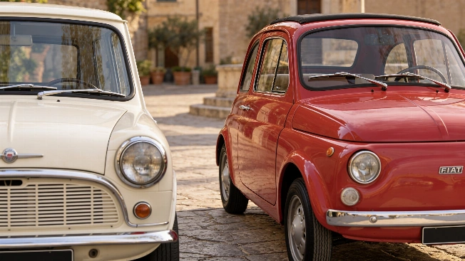 MINI vs Fiat 500: Which small car truly shaped Europe? RUSSPAIN.com