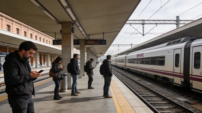 Train Cancellations Disrupt Zaragoza as RENFE Halts Services RUSSPAIN.com