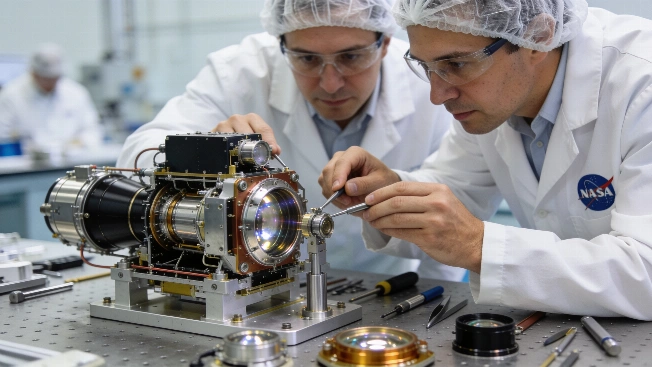 NASA activates Roman Telescope's coronagraph to spot hidden exoplanets RUSSPAIN.com