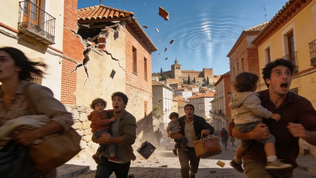 Two Earthquakes Shake Granada Province, Strongest Hits La Malahá RUSSPAIN.com