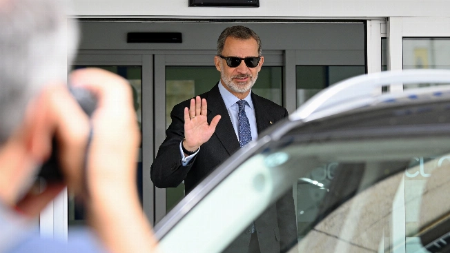 Felipe VI leaves Oviedo after routine cataract surgery RUSSPAIN.com