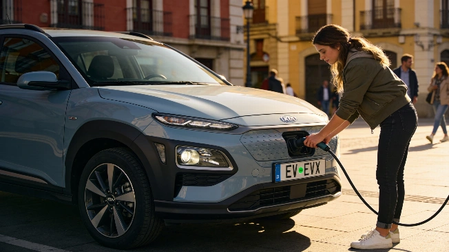 Kia EV3 Surges Ahead as Spain’s Top-Selling Electric SUV RUSSPAIN.com