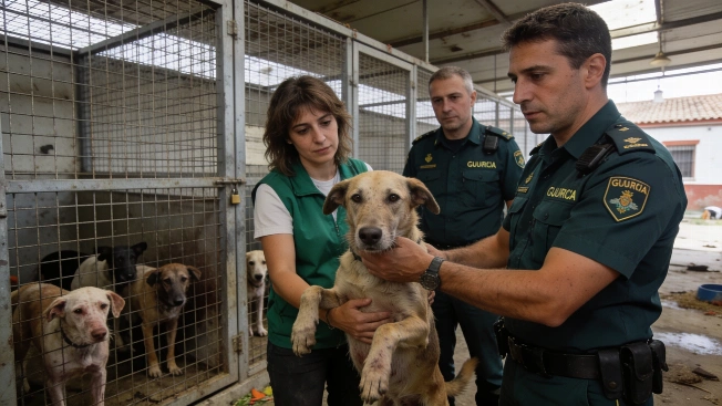 Two Owners of Navalcarnero Dog School Investigated for Animal Abuse RUSSPAIN.com