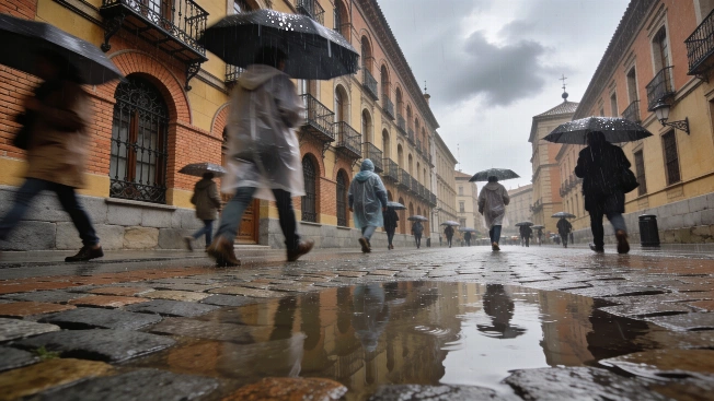 Rain and Highs of 33°C Mark Saturday Weather in Zaragoza RUSSPAIN.com