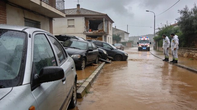Tropical storm leaves Catalonia reeling with deaths and chaos RUSSPAIN.com