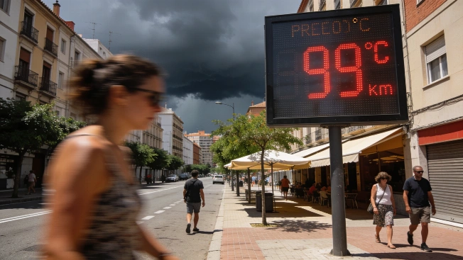 Heat Alerts Ease in Spain as Storm Risk Grows in Eastern Provinces RUSSPAIN.com
