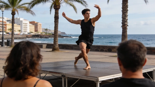 TEMUDAS turns Las Palmas into a live stage RUSSPAIN.com