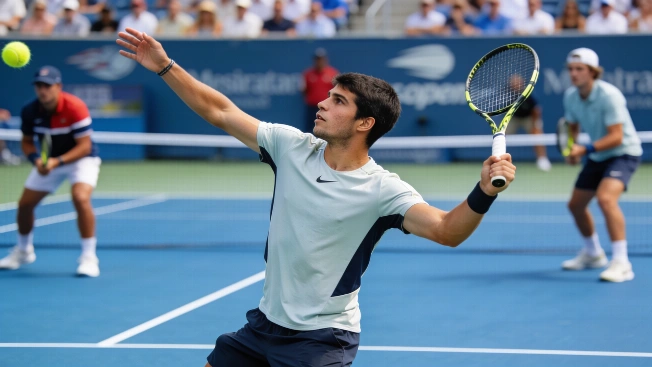 Dani Mérida Challenges Taylor Fritz in Cincinnati Masters Third Round RUSSPAIN.com