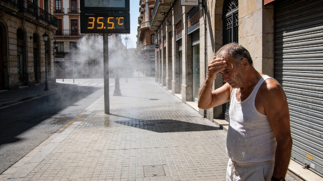 Barcelona breaks century-old heat record as temperatures soar RUSSPAIN.com