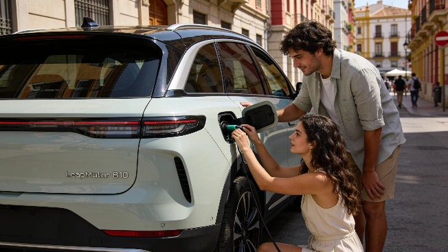 Leapmotor B10 shakes up Spain’s electric SUV market RUSSPAIN.com