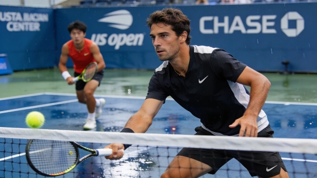 Rain Delay and Tough Start for Rafa Jódar in US Open Debut RUSSPAIN.com
