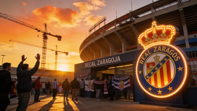 Real Zaragoza Launches Ambitious Long-Term Project to Restore Club Identity RUSSPAIN.com