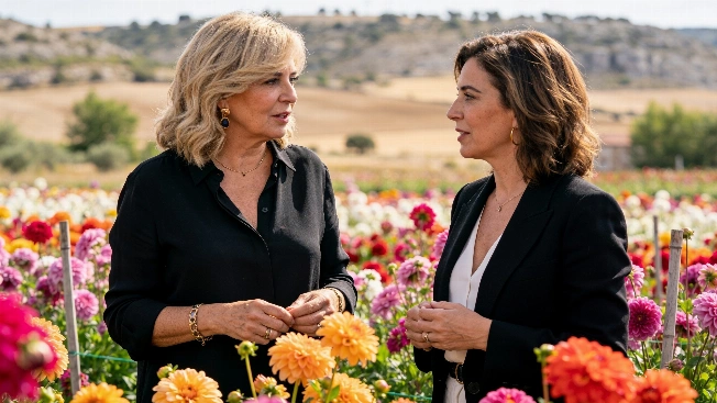 Mercedes Milá Brings 'Me meto en un jardín' to Turégano with Lucía Dominguín RUSSPAIN.com