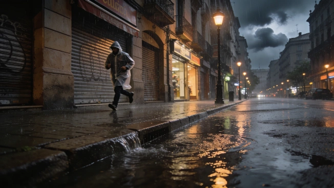 Catalonia on edge as storms and rain warnings grip Spain RUSSPAIN.com
