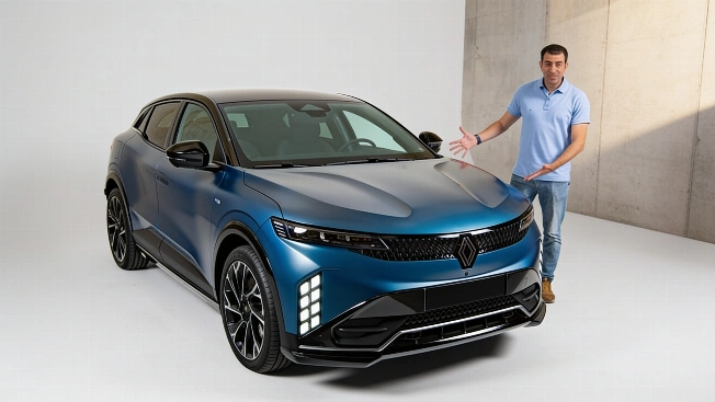 Renault Megane E-Tech 2027 shakes up Spain’s electric car market RUSSPAIN.com