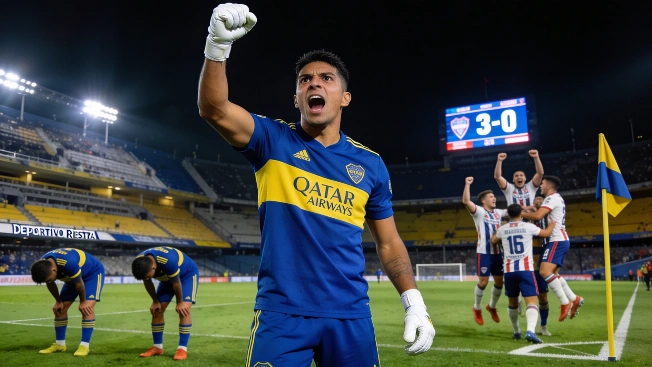 Boca Juniors Stunned by 3-0 First-Half Collapse Against Deportivo Riestra RUSSPAIN.com