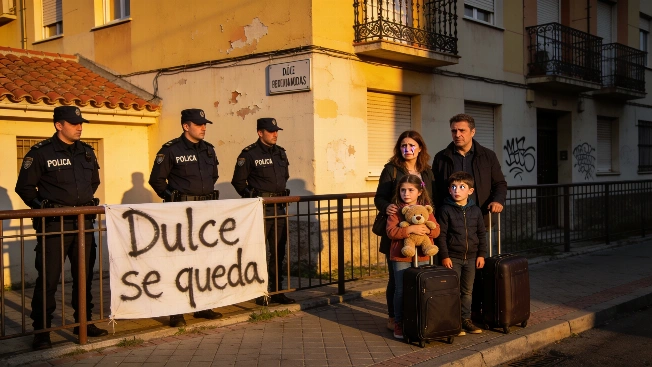 Madrid Evicts Family With Five Children Despite UN Request RUSSPAIN.com
