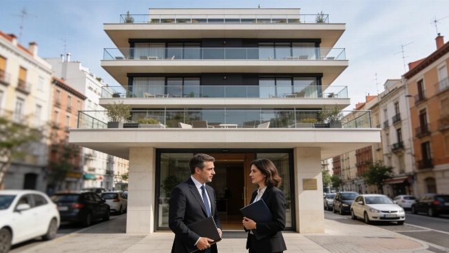 Madrid Sells Chamberí Luxury Penthouse to Fund Wildfire Recovery RUSSPAIN.com
