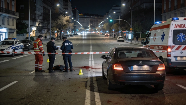 Elderly Man Killed Crossing Avenida de América in Madrid RUSSPAIN.com