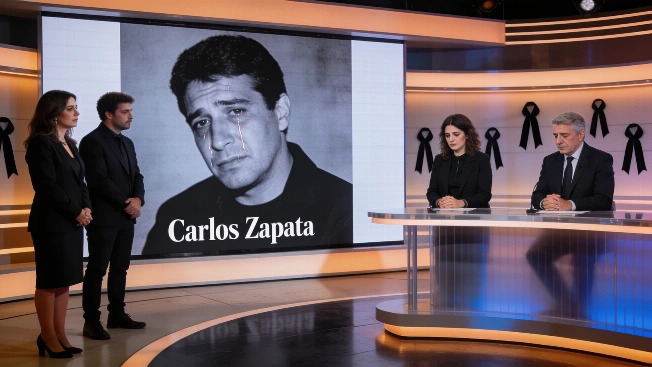 'De lunes a viernes' Closes Broadcast With Emotional Tribute to Carlos Zapata RUSSPAIN.com