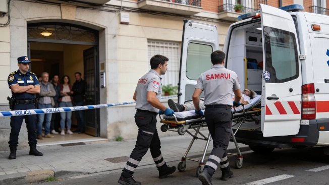 87-Year-Old Woman Evicted From Her Madrid Home RUSSPAIN.com