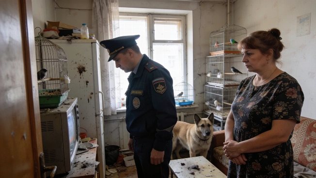 Court Orders Moscow Pensioner to Remove Exotic Animals From Tiny Flat RUSSPAIN.com