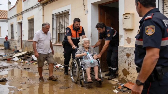 Valencia Flood Death Toll Officially Raised to 232 After Court Ruling RUSSPAIN.com
