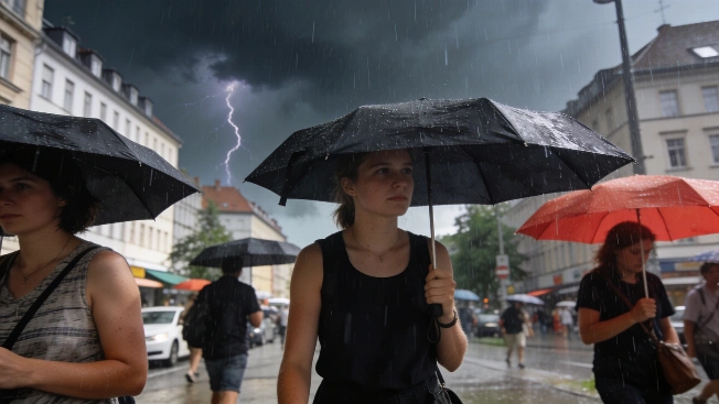 Germany Faces Sharp Weather Divide With Storms, Sun and Showers RUSSPAIN.com