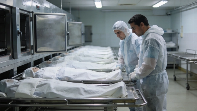 Ceuta Faces Unprecedented Morgue Crisis After Mass Border Tragedy RUSSPAIN.com