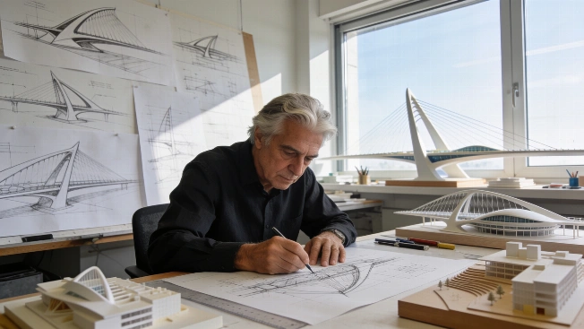 Santiago Calatrava: No Miracles, Only Relentless Work RUSSPAIN.com