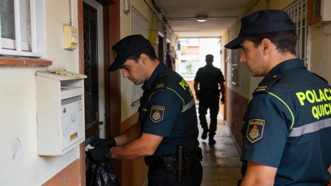 Four Arrested After Gunfire Erupts in La Mina Without Injuries RUSSPAIN.com