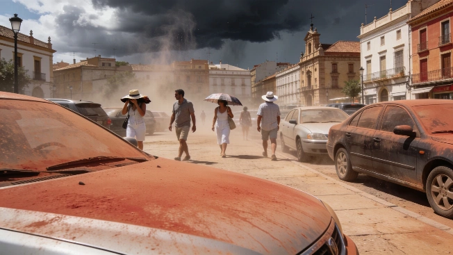 Severe Heat Persists as Spain Braces for Powerful Weekend Storms RUSSPAIN.com
