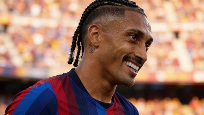 Barcelona Captain Raphinha Chooses €223,000 Mercedes Over Club Sponsor RUSSPAIN.com