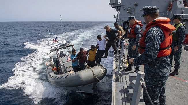 US military sinks vessel linked to Los Choneros in Pacific crackdown RUSSPAIN.com