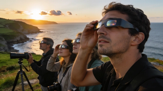 Cloud Cover Uncertainty Threatens Eclipse Viewing Along Spain’s North Coast RUSSPAIN.com